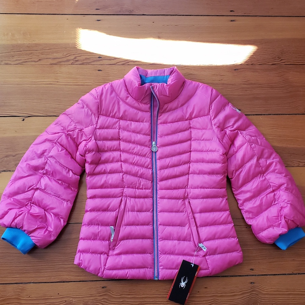 NWT Spyder Girls Sundown Jacket